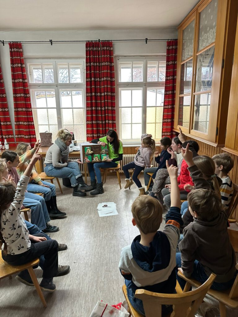 Gruppentreffen der Beet Buddies zum Workshop