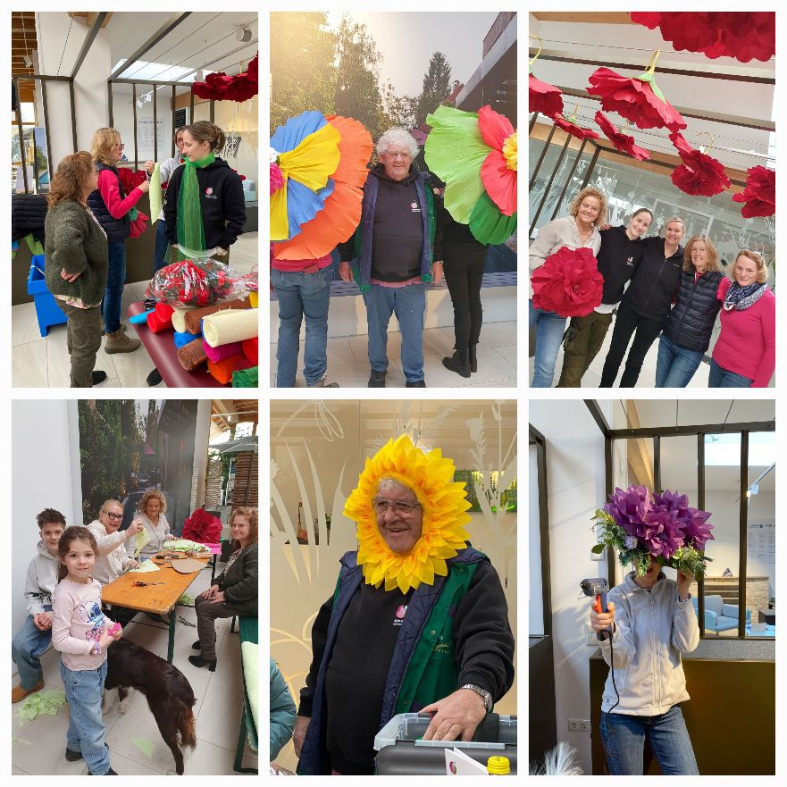 Faschingsvorbereitungen 2026